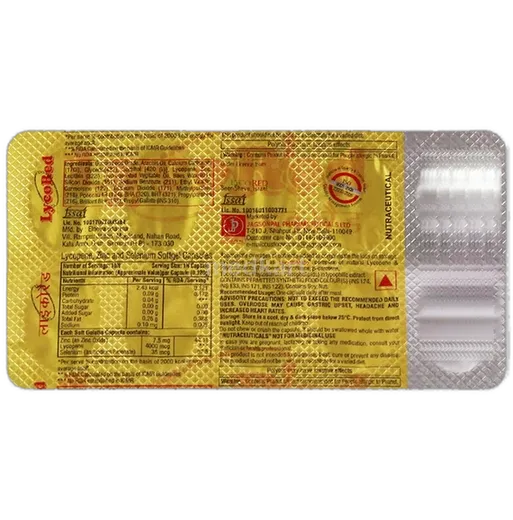 lycored capsule 10's